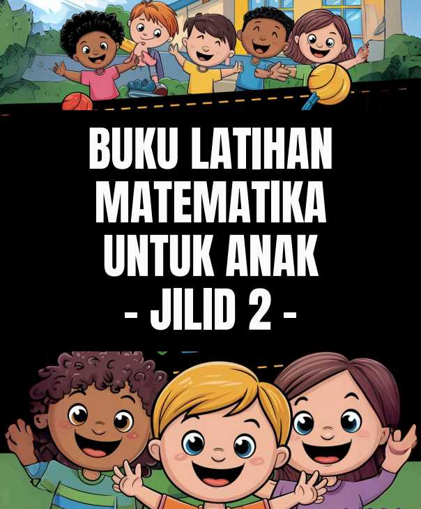 Buku Latihan Matematika Untuk Anak Jilid 2