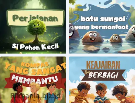 Kumpulan Cerita Animasi Anak