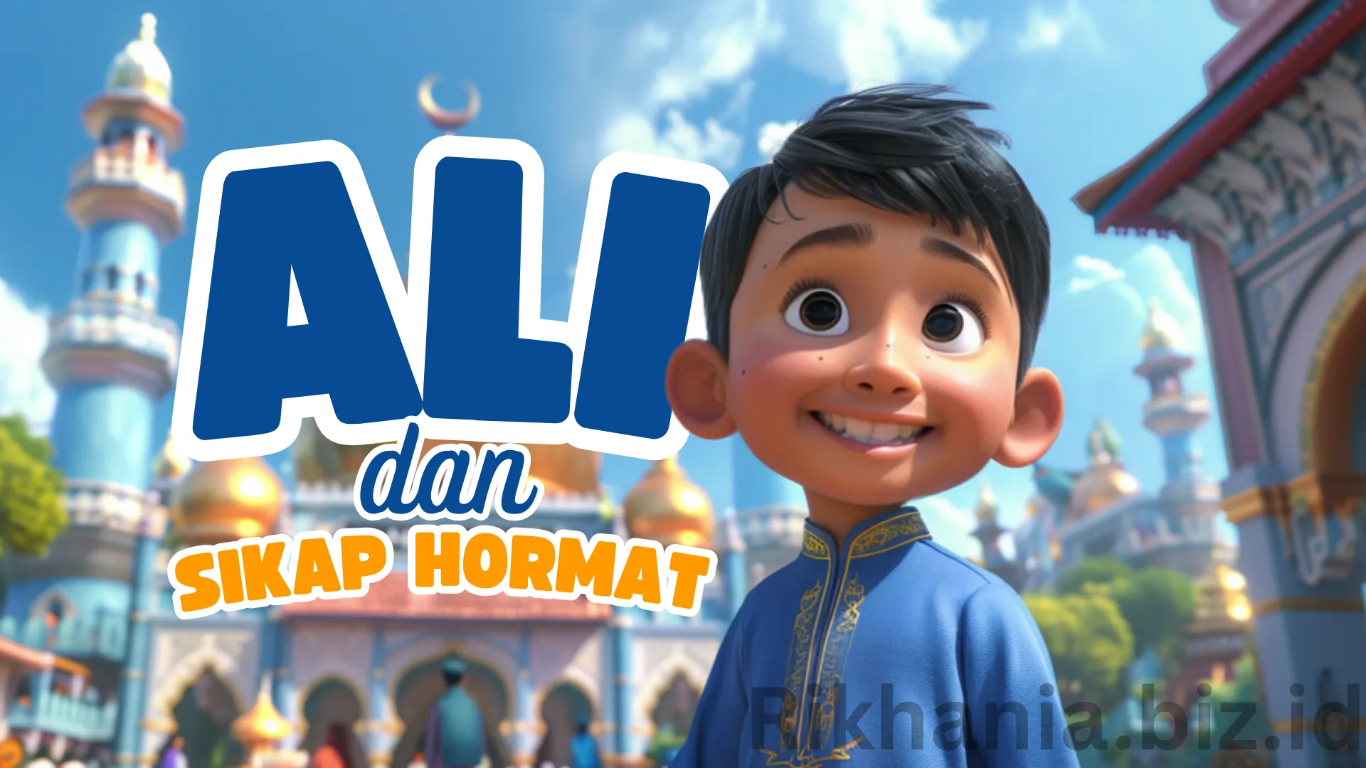 Video Animasi Ali dan Sikap Hormat
