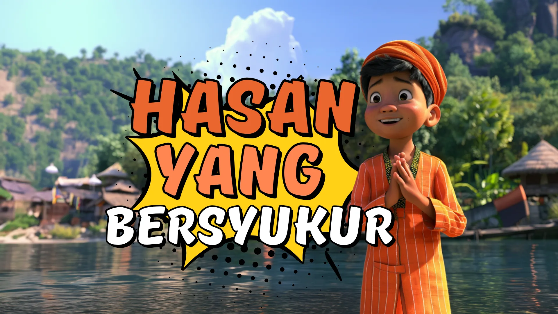 Video Animasi Hasan Yang Bersyukur