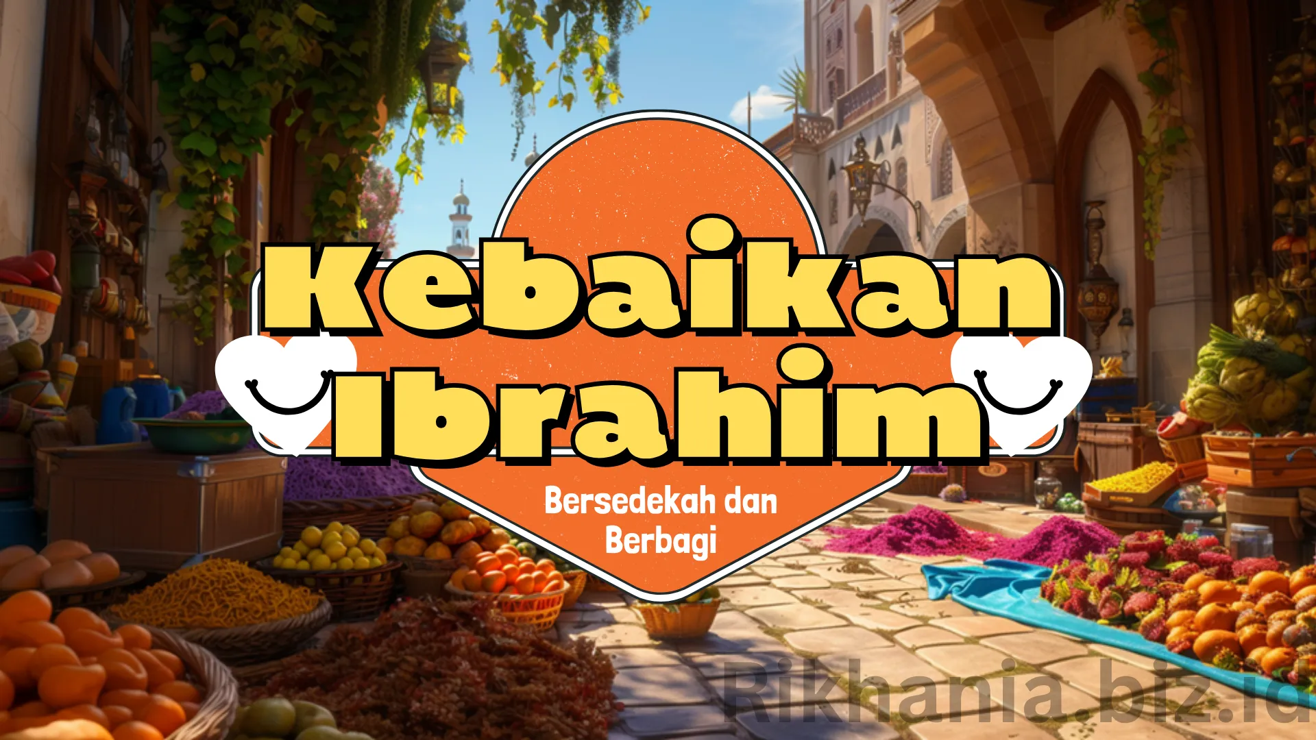 Cerita Anak Muslim Kebaikan Bersedekah dan Berbagi