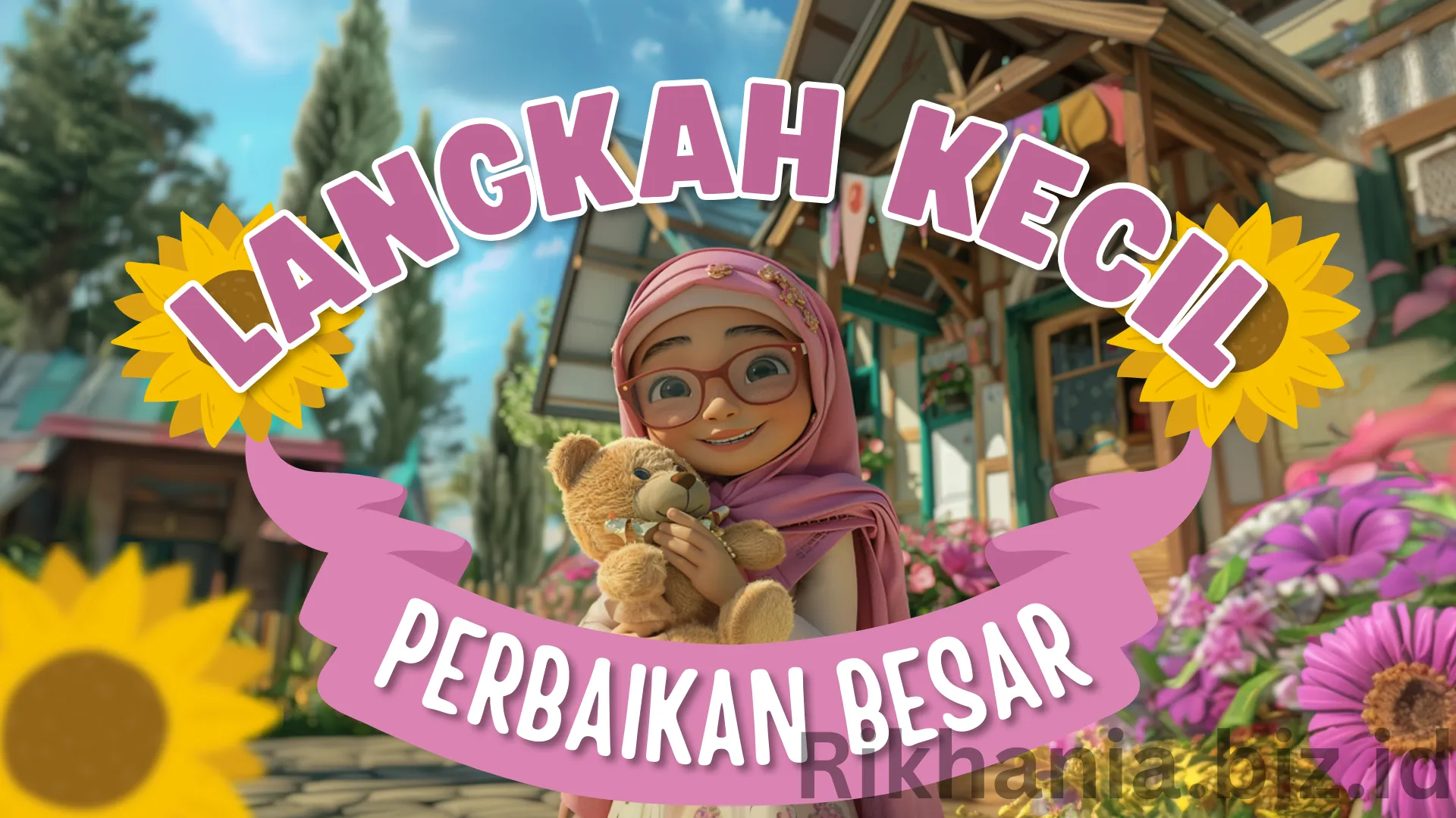 Cerita Anak Muslim Langkah Kecil Perbaikan Besar
