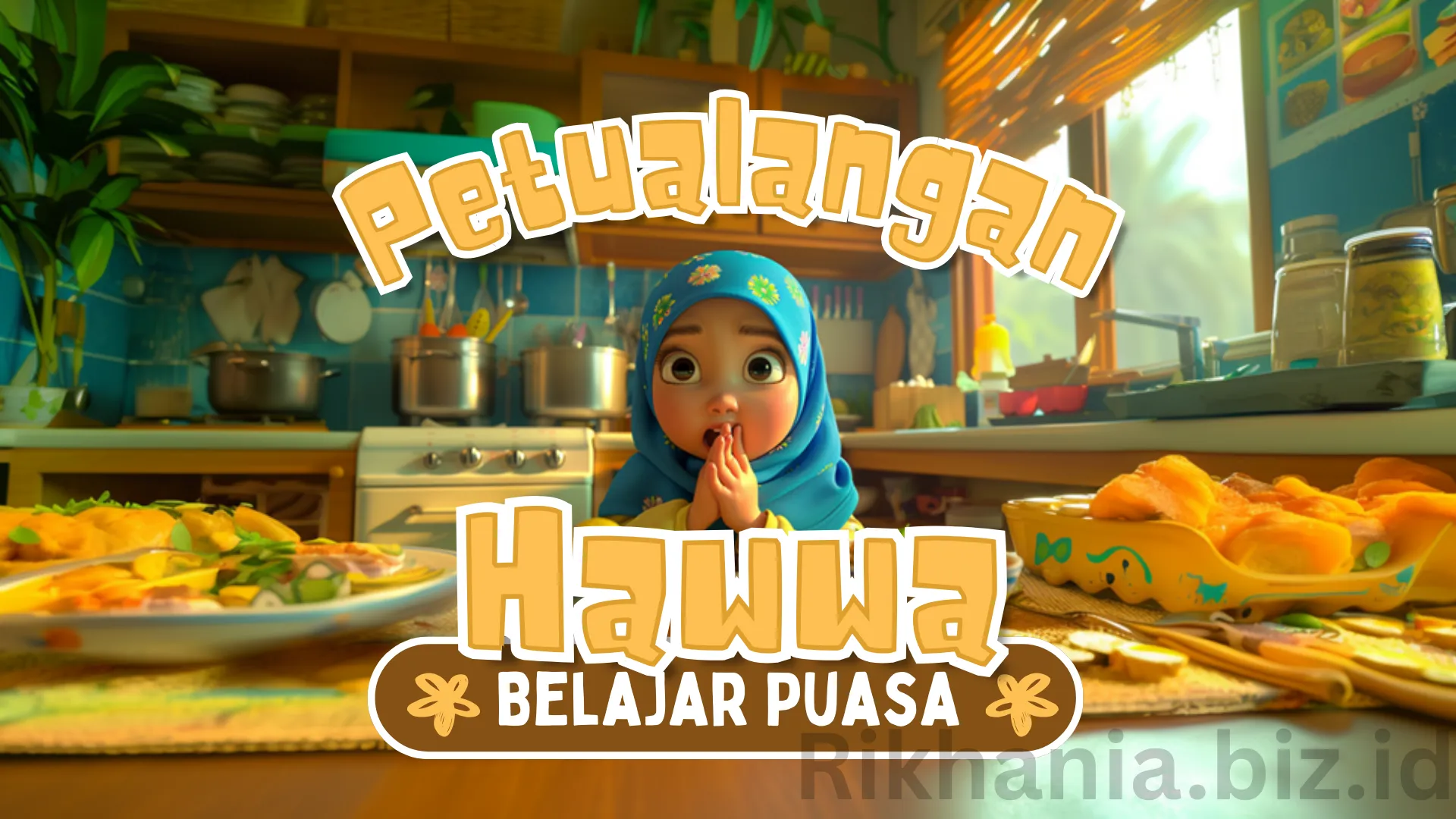 Cerita Anak Muslim Senyum Sederhana Kebaikan yang Besar