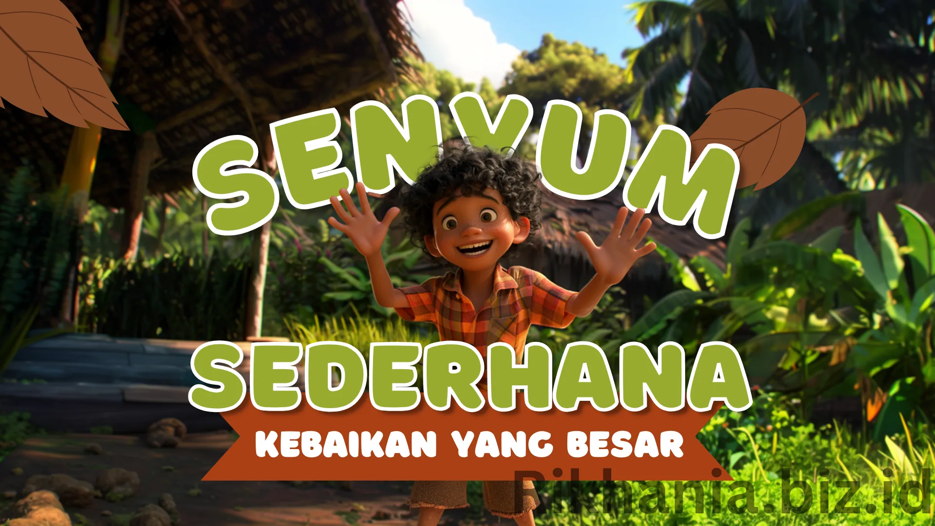Cerita Anak Muslim Senyum Sederhana Kebaikan yang Besar