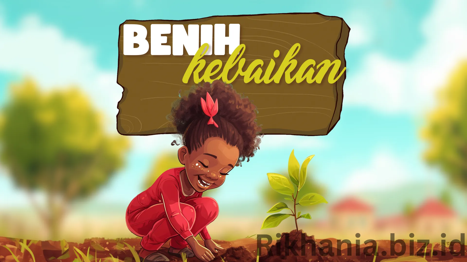 Cerita Animasi Anak Benih Kebaikan