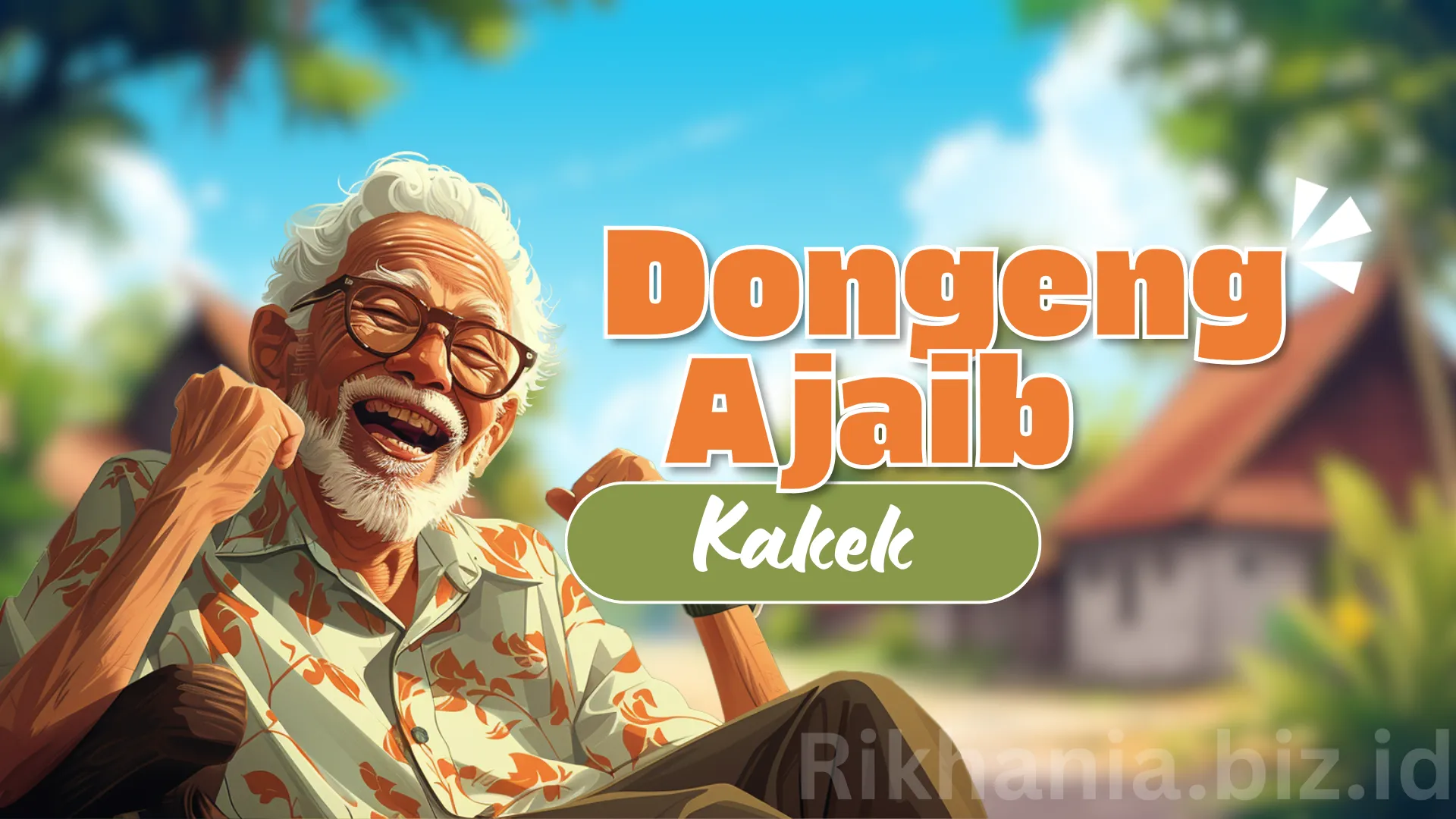 Video Animasi Dongeng Ajaib Kakek