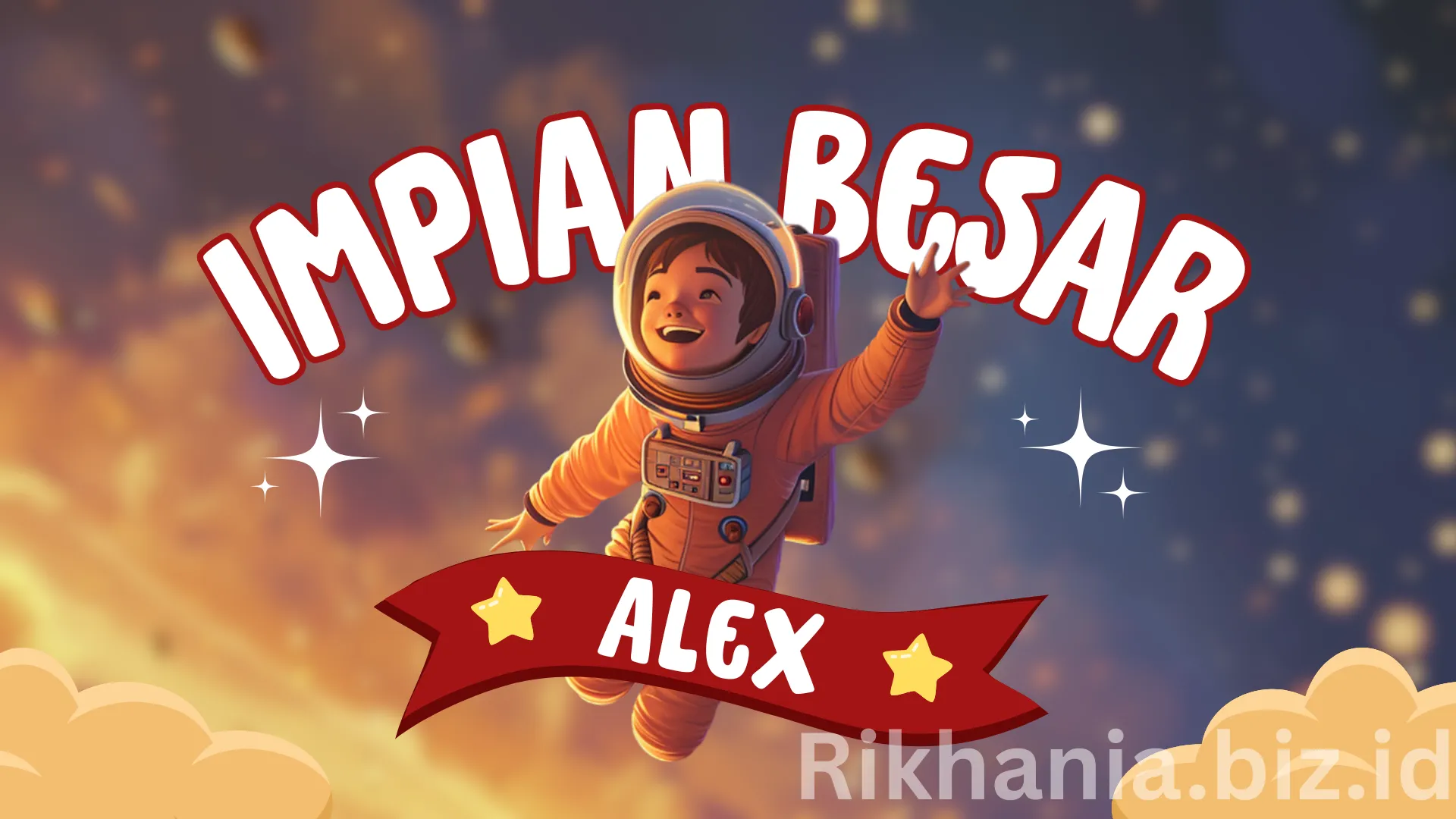 Cerita Animasi Anak Impian Besar Alex