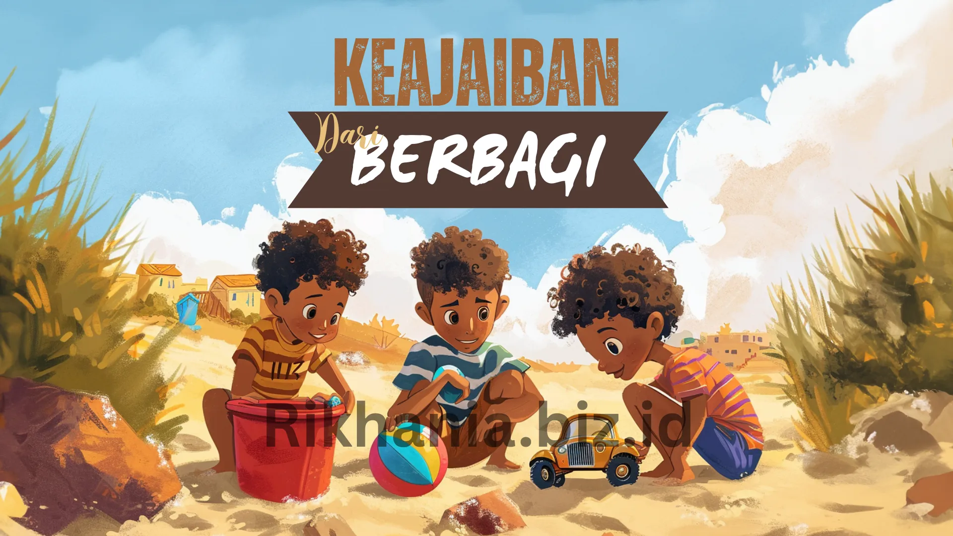 Cerita Animasi Anak Keajaiban Dari Berbagi
