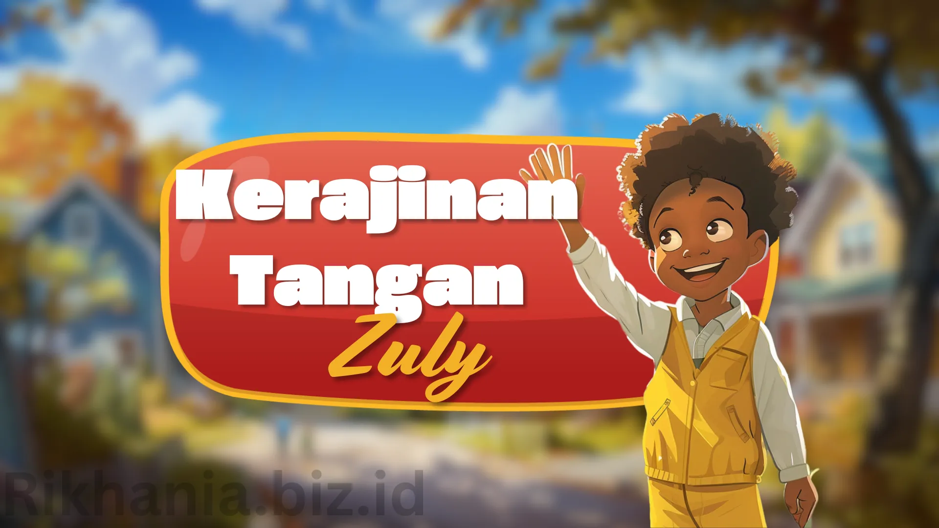 Video Animasi Kerajinan Tangan Zuly