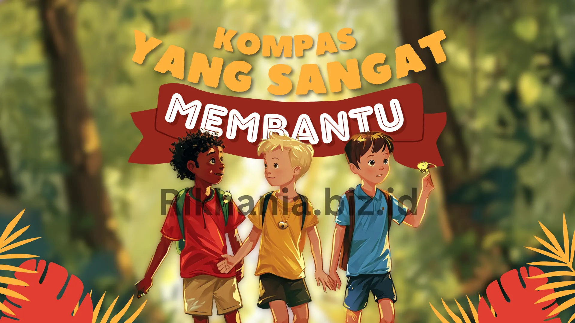 Cerita Animasi Anak Kompas Yang Sangat Membantu