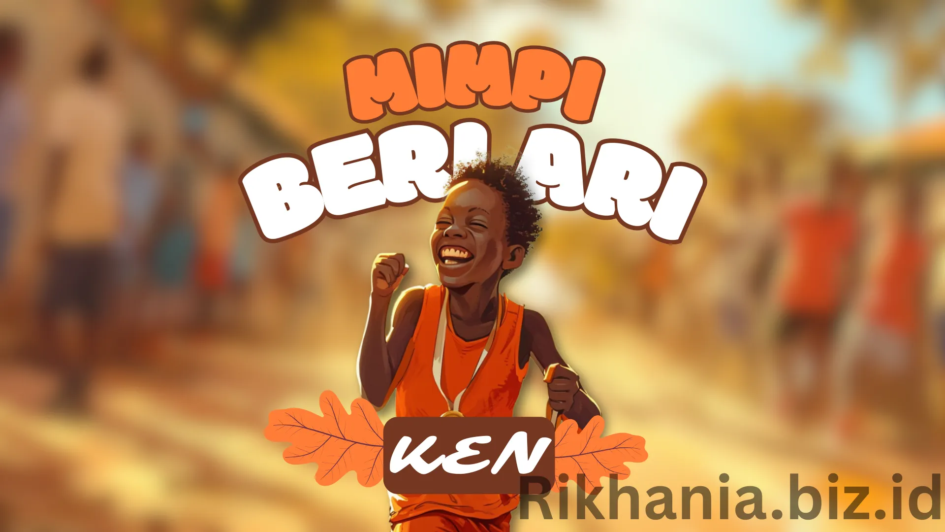 Cerita Animasi Anak Mimpi Berlari Ken