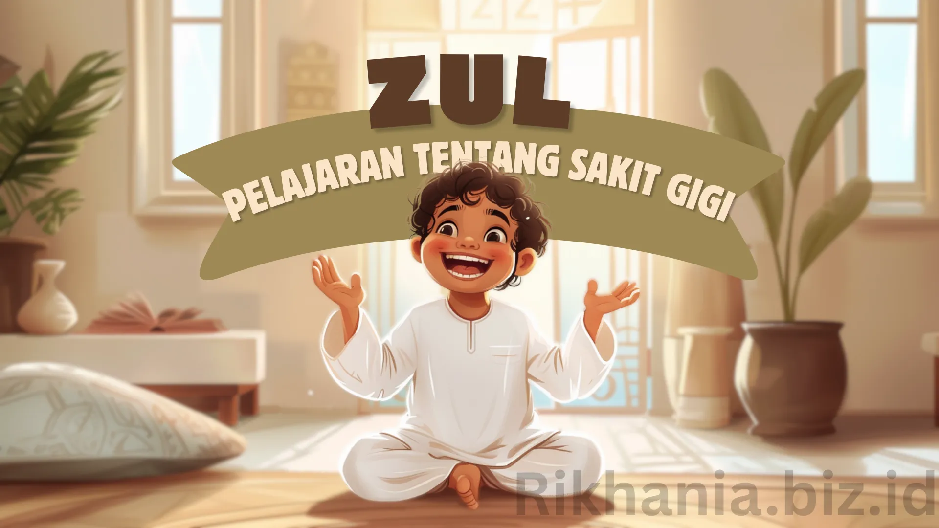 Video Animasi Pelajaran Tentang Sakit Gigi