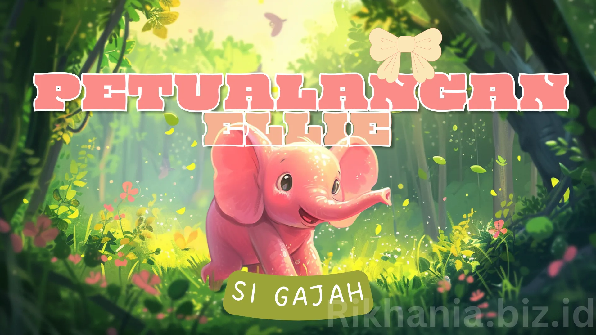 Video Animasi Petualangan Ellie si Gajah