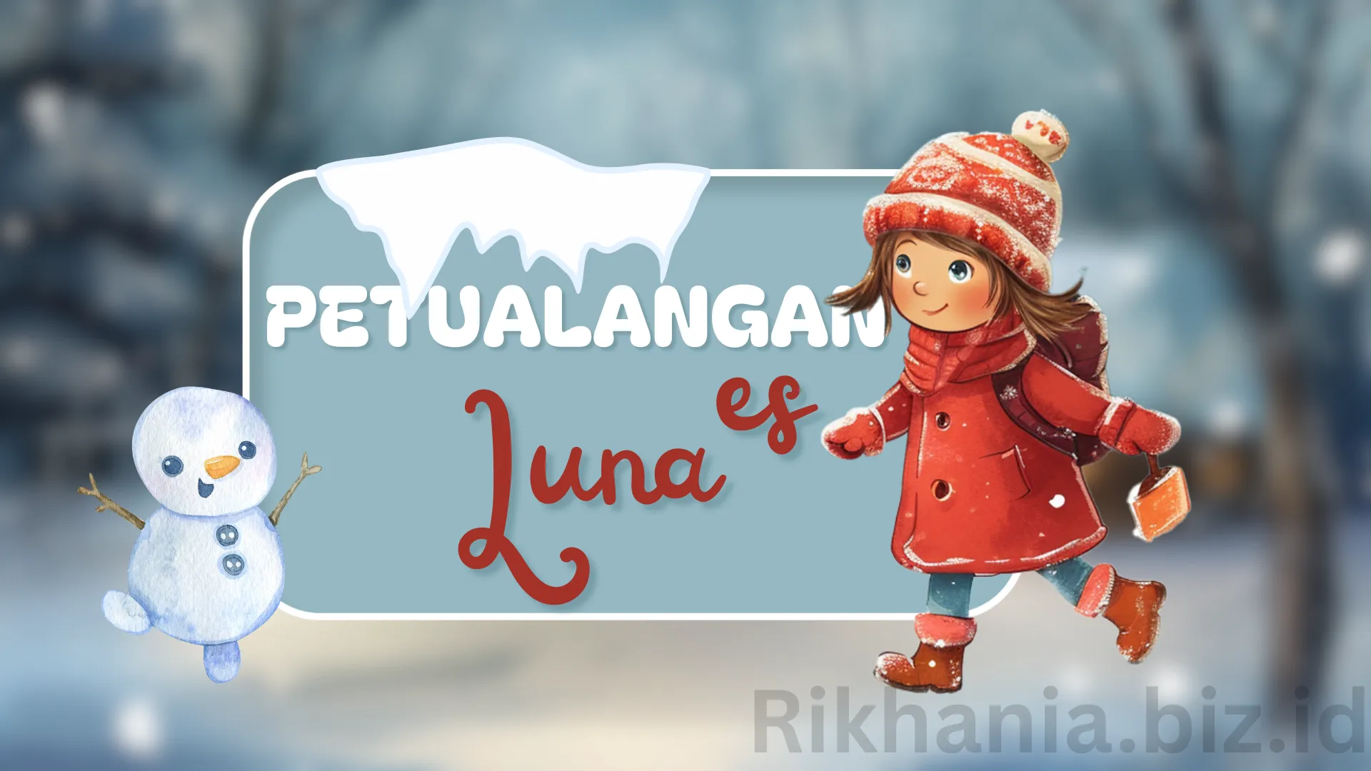 Cerita Animasi Anak Petualangan Es Luna