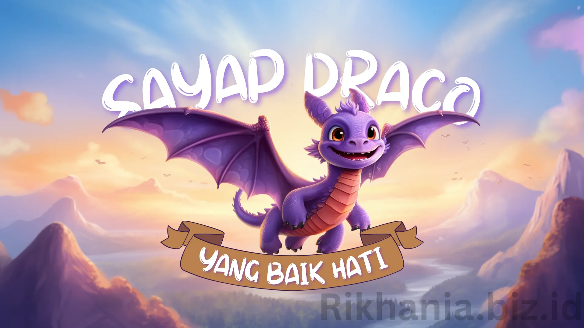 Video Animasi Sayap Draco yang Baik Hati