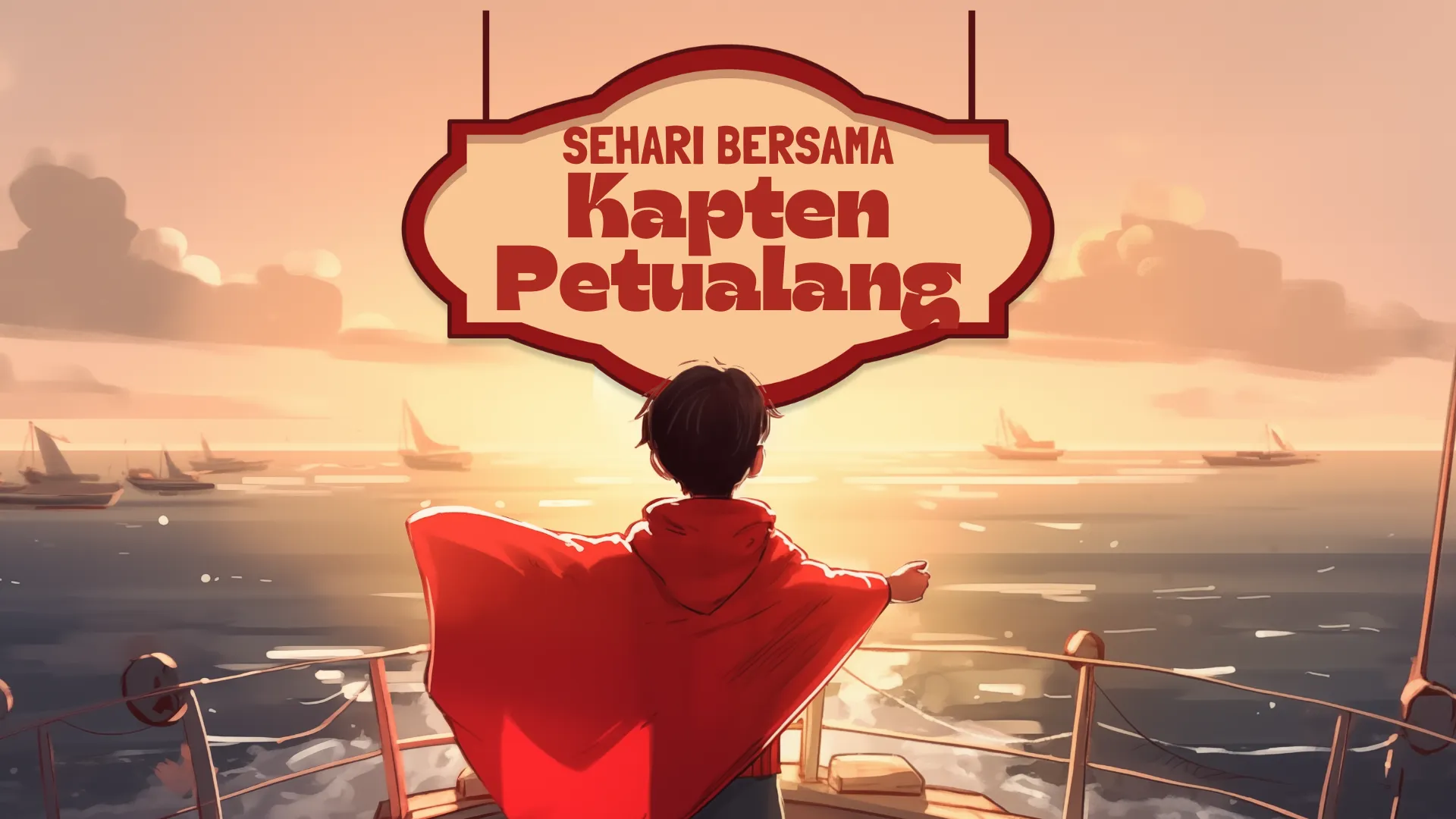 Cerita Animasi Anak Sehari Bersama Kapten Petualang