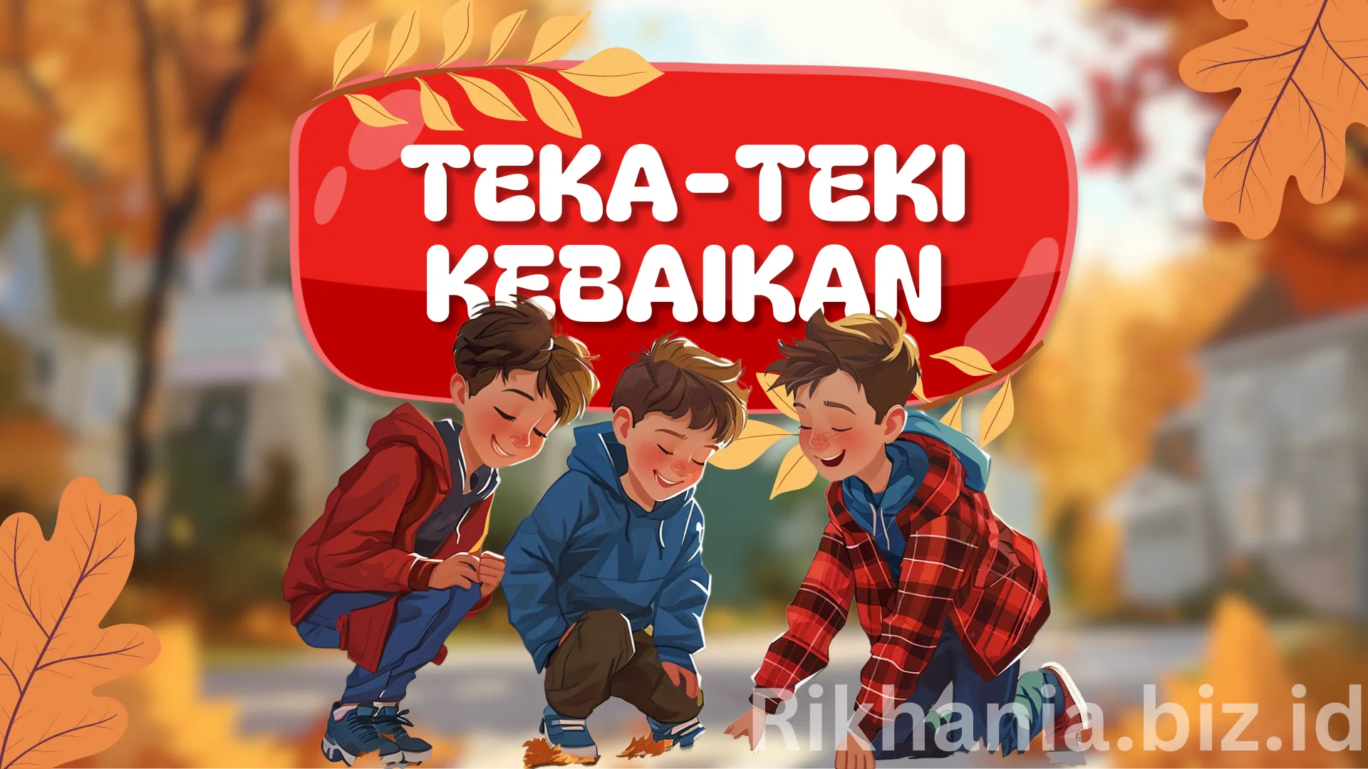 Cerita Animasi Anak Teka Teki Kebaikan