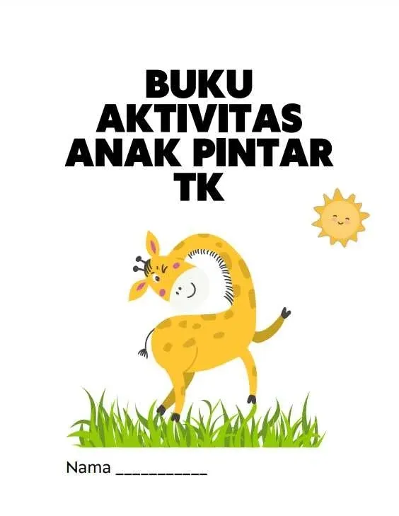 Lembar Aktifitas Anak Pintar TK