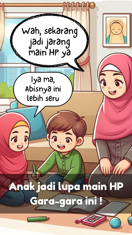 Worksheet Anak Muslim