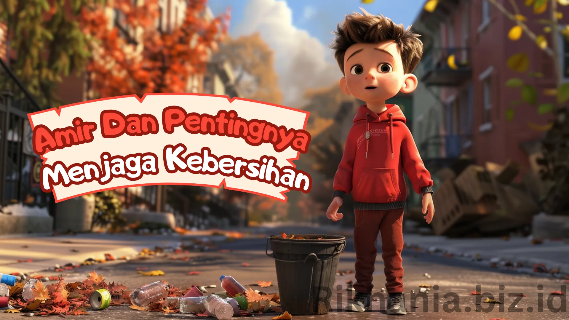 Cerita Anak Muslim Pentingnya Menjaga Kebersihan