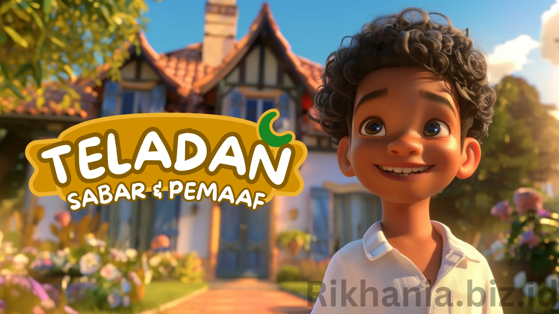 Cerita Anak Muslim Teladan Sabar dan Pemaaf