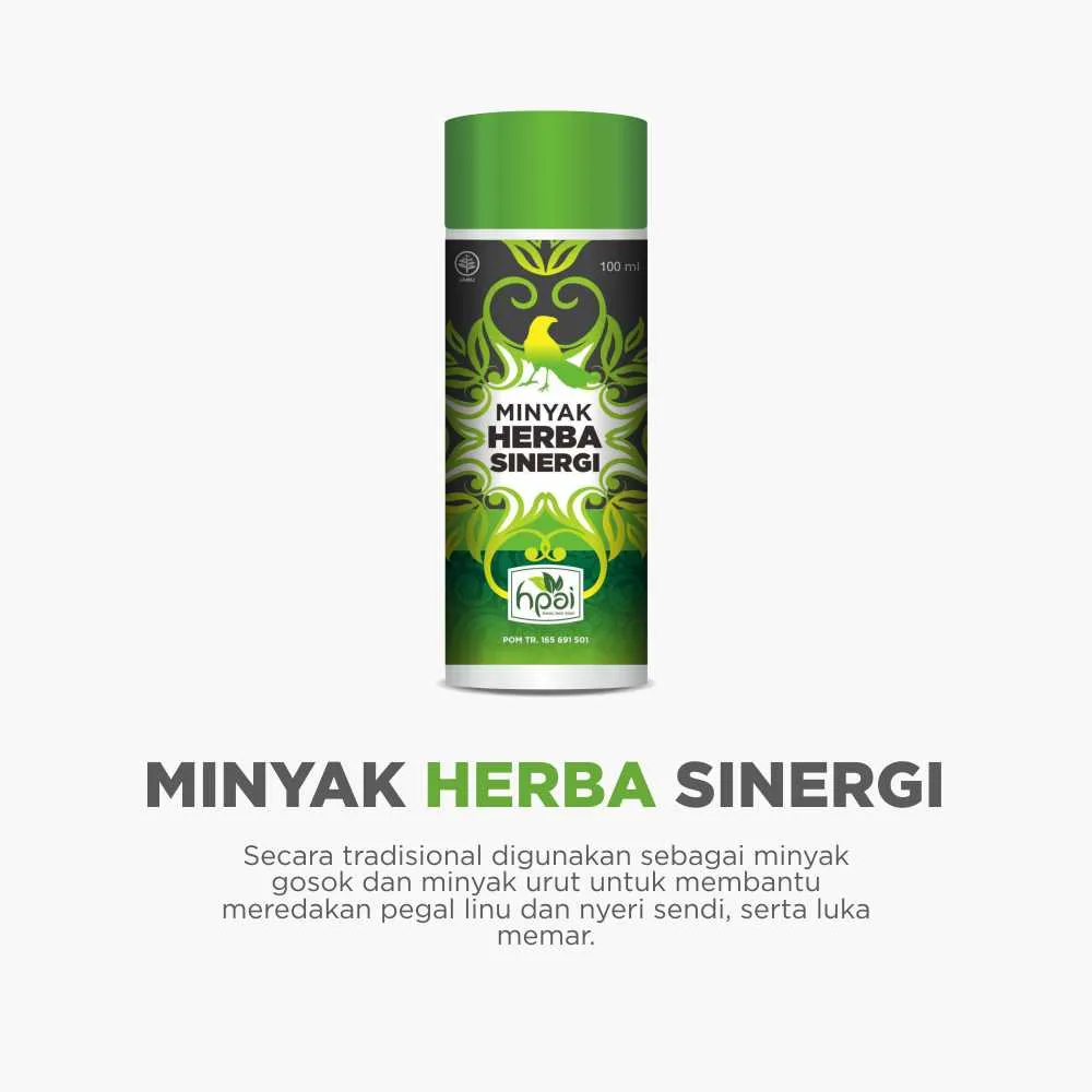 minyak herba sinergi hni hpai