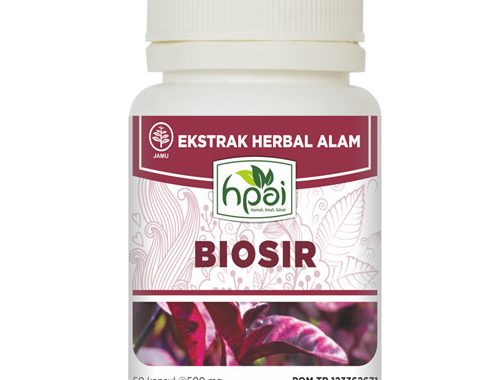 Biosir Herbal Untuk Wasir