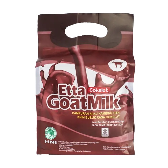Etta Goat Milk Cokelat
