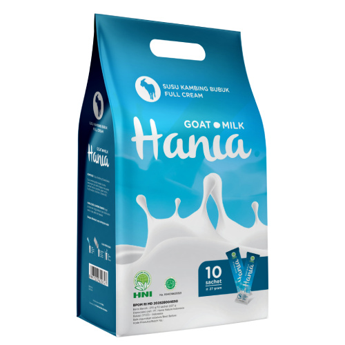 Hania Susu Kambing Full Cream 20 gr