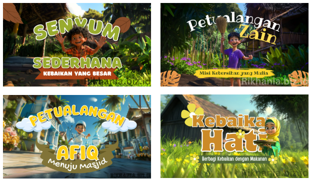 Kumpulan Cerita Anak Muslim