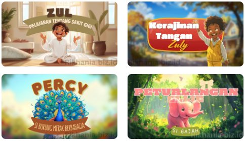 Kumpulan Cerita Animasi Anak