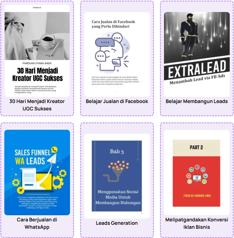 Kumpulan Ebook Bisnis